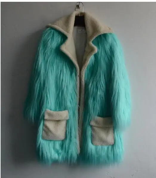 Cappotto Donne 2017 Temperamento E Fur Inverno Sottileamp; Autunno Faux Di Pelliccia Fashion Nuovo erdCBoWx
