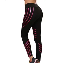 New Style Leggings Woman Fitness Leggings Women Light Fitness High Elastic Shine Pants Compression Leggins Trousers