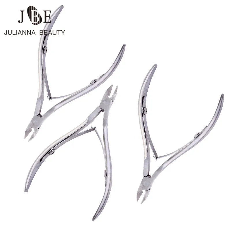 

3PCS Toe Finger Cuticle Nipper Nail Clipper Cutter Grooming Nail Dead Skin Cuticle Scissor Remover Manicure Tool Stainless Steel