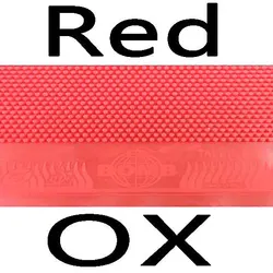 Bomb Talent Long Pips-Out Table Tennis Rubber - OX Topsheet Upgrade (Red)