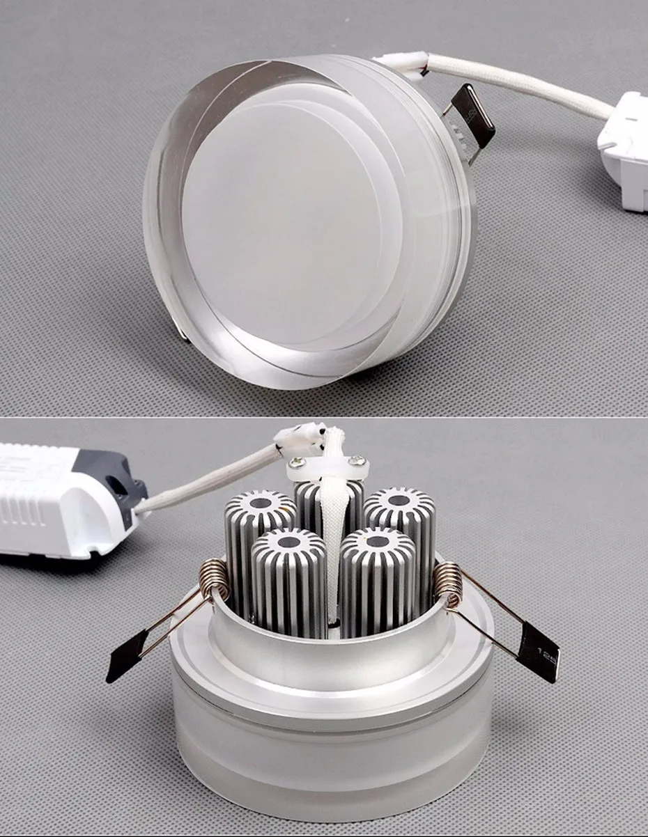 LED CRYSTAL Downlight  (6)_
