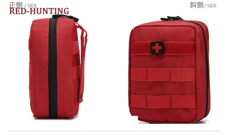 Outdoor Travel Hunting Utility Tactical Medical First Aid Kit Bag Molle Medical EMT Cover Outdoor Emergency Military Package