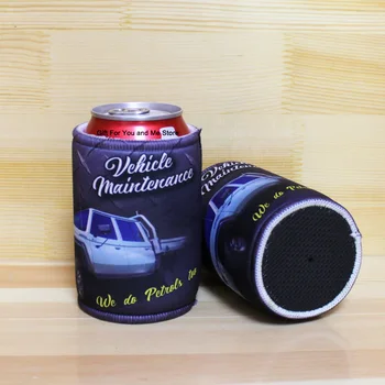 

100pcs Can Cooler Sleeve Wedding and Party Decoration Colorful Custom Bottle Cozy Beer Can Holder Gift Business Stubby Holders