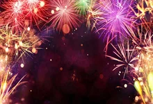 Laeacco Fireworks Light Bokeh Night Sky Portrait Photo Backgrounds Customized Photographic Backdrops Props For Photo Studio Laeacco Fireworks Light Bokeh Night Sky Portrait Photo Backgrounds Customized Photographic Backdrops Props For Photo Studio