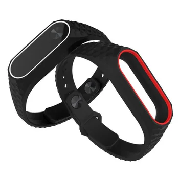 

Amazfeel For Xiaomi Mi Band 2 Sport Strap Watch band Silicone Wrist Strap for Xiaomi Mi Band 2 Accessories Bracelet