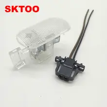 SKTOO для VW Golf MK4 Jetta 4 Passat B5 Bora Touran Skoda Octavia подкладке бардачок свет отсек для хранения лампа 1J0 947 301