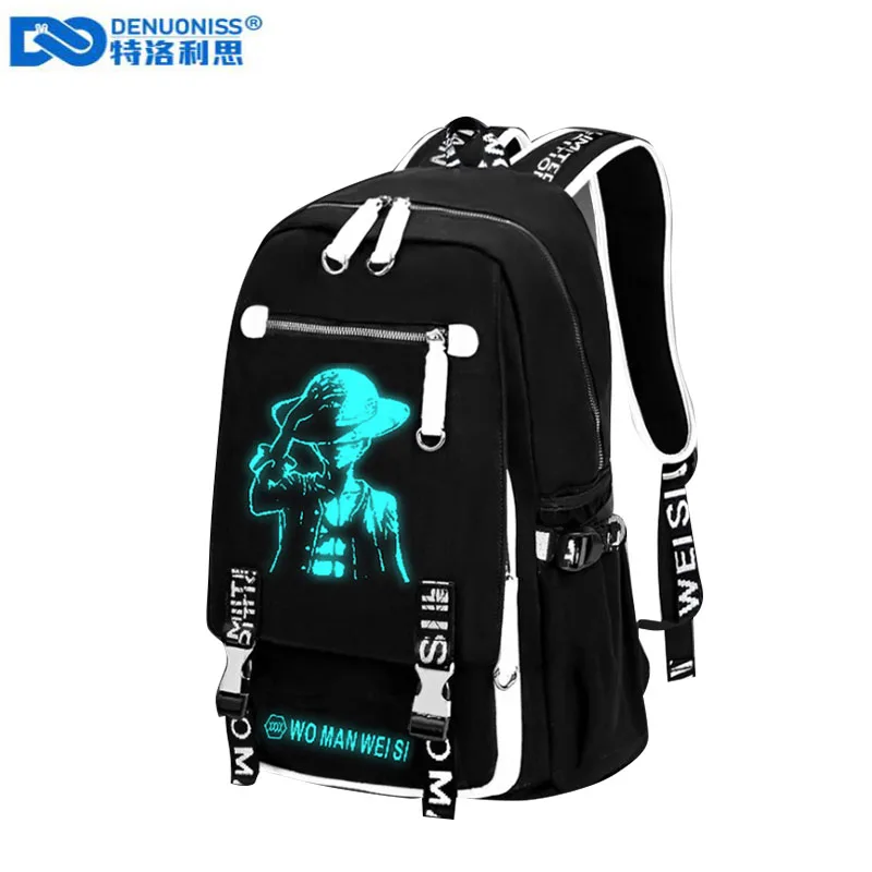 

New 2019 Fashion Mens Backpack School Bag Rucksack Waterproof Canvas Travel Female Backpack High School Backpack