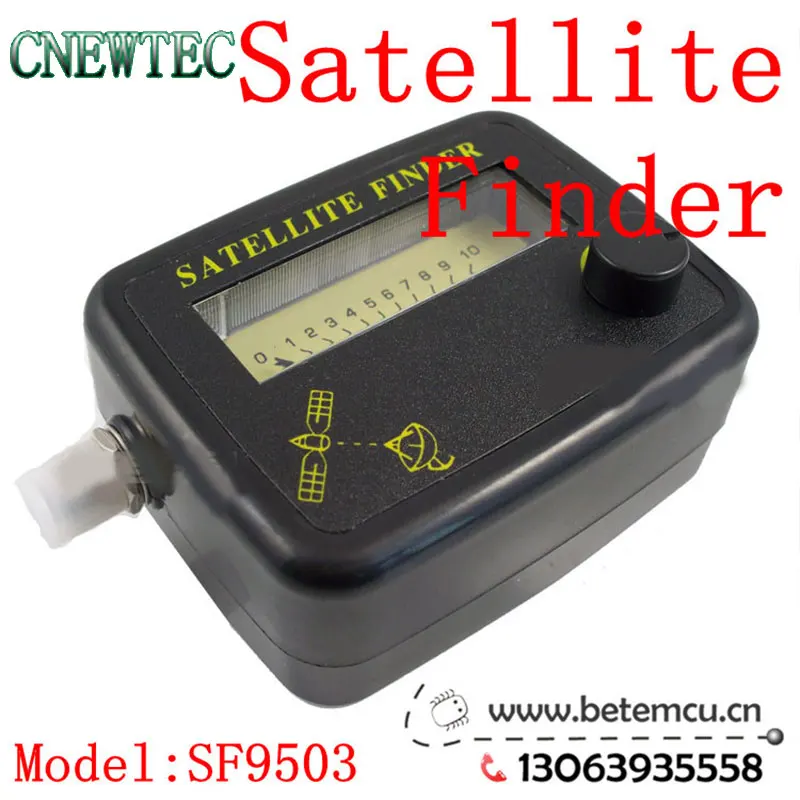 Сканер спутникового сигнала метр модель SF-9503 прямые продажи с фабрики хорошая цена 1 шт