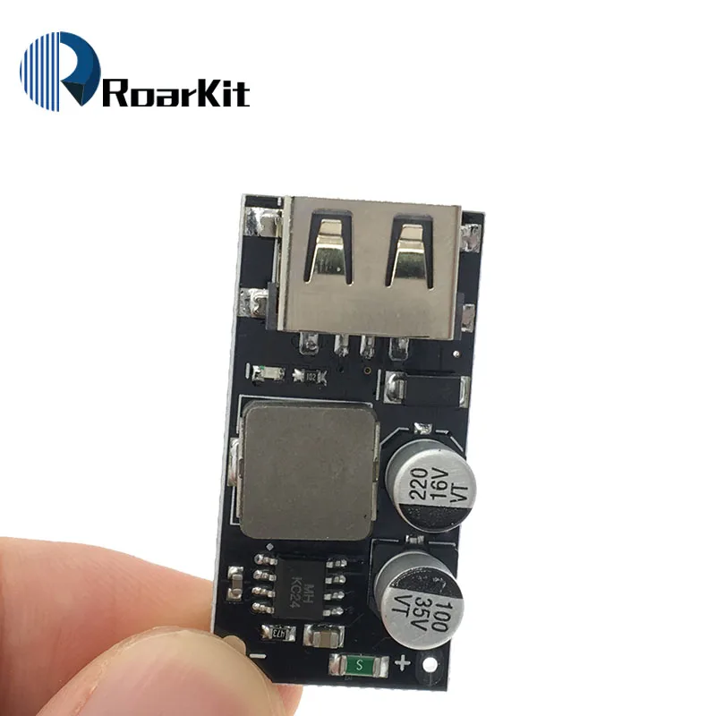 

USB QC3.0 QC2.0 DC-DC Buck Converter Charging Step Down Module 6-32V 9V 12V 24V to Fast Quick Charger Circuit Board 3V 5V 12V