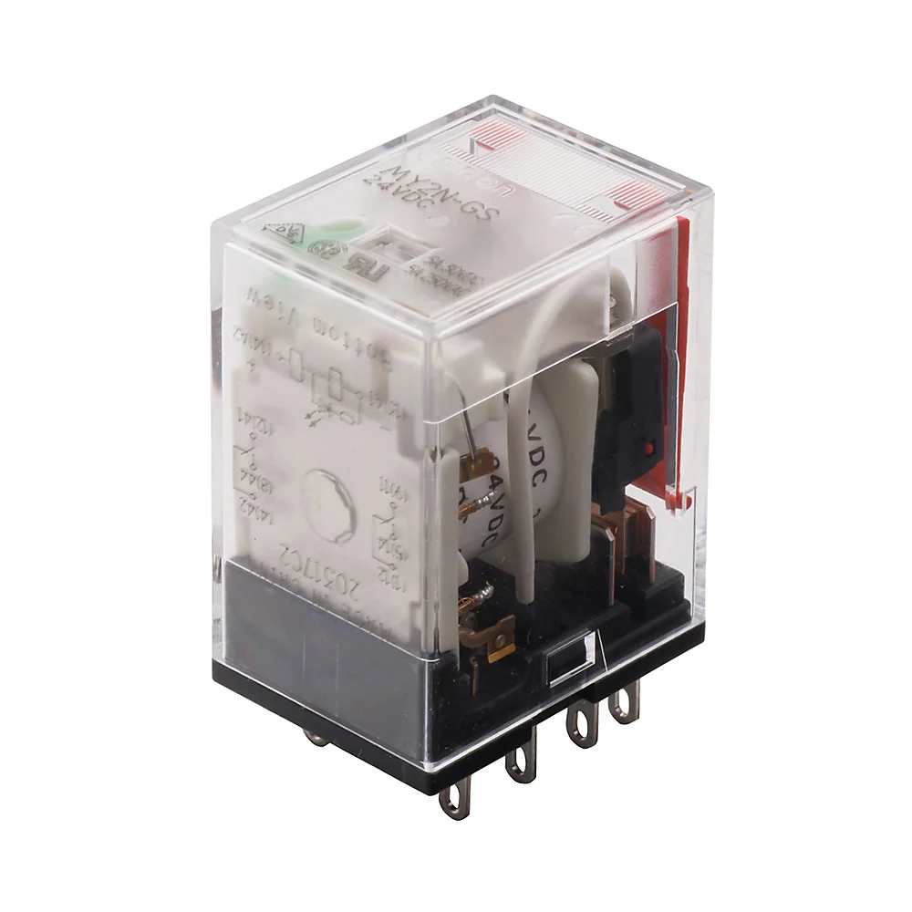 Происхождения миниатюрный промежуточное реле MY2N-D2 MY2N-D2-J MY2N-D2-GS DC24