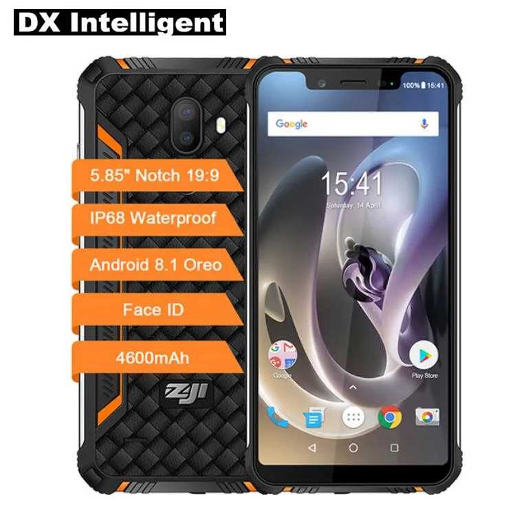 HOMTOM зоджи Z33 5 85 &quot19:9 IP68 Водонепроницаемый 4600 mAh OTG Мощность банк 4G смартфон MT6739 4