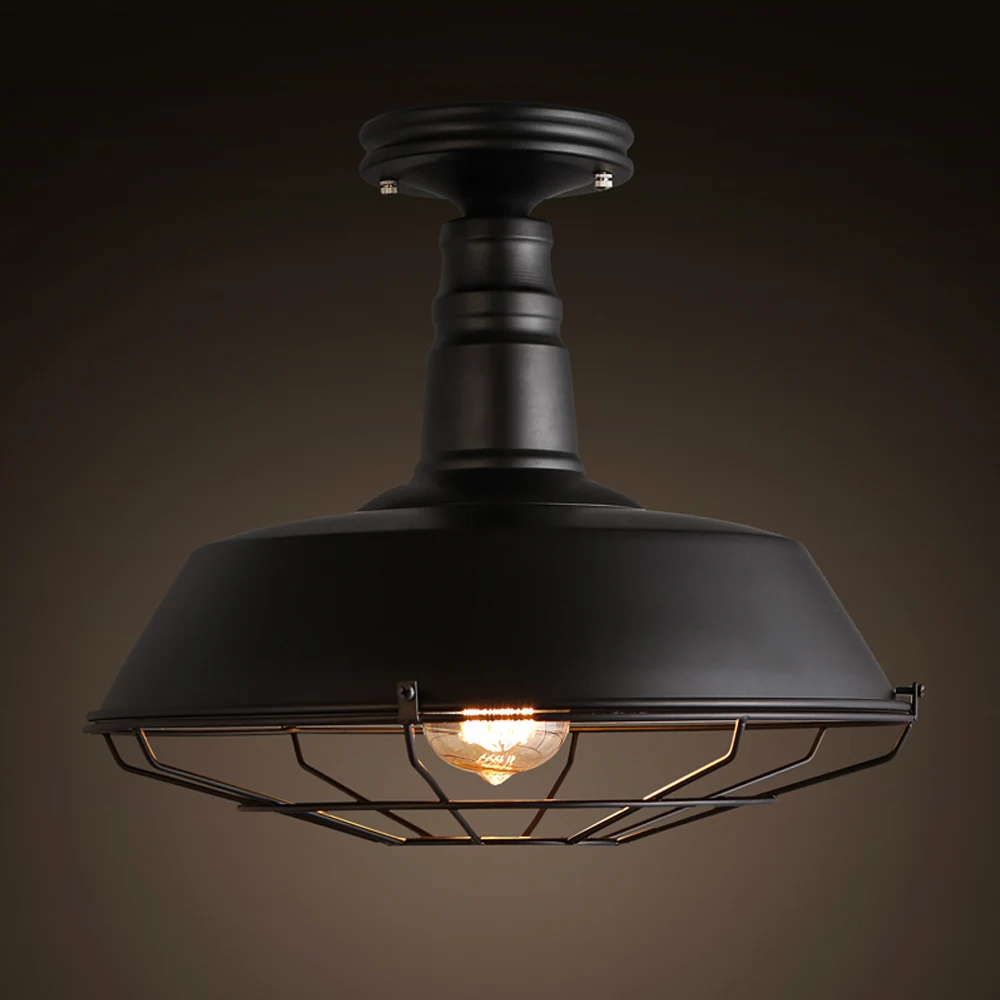 Online kopen wholesale zwart plafondlamp uit china zwart ...