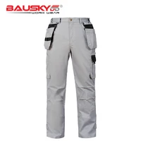 Lightweight Durable Work Pants with Tool Pockets