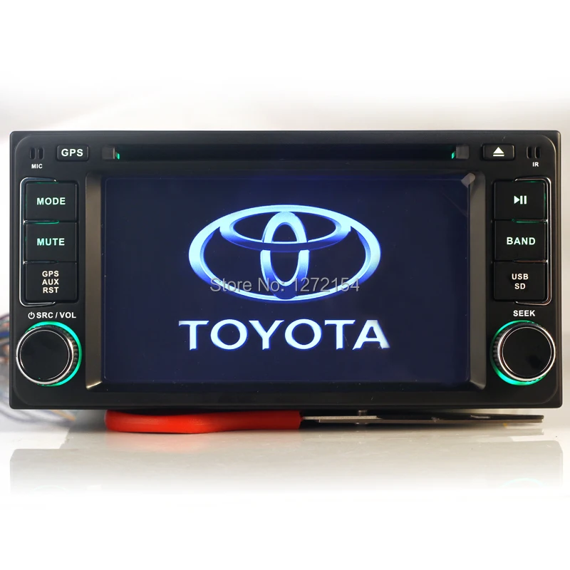 Toyota Corolla EX YARIS KLUGER Toyota VITZ 1998 2005 Avensis 2001 2006 DVD Player TV IPOD GPS