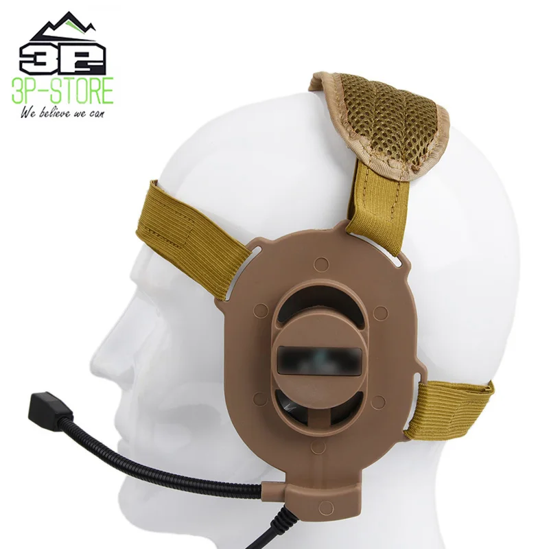 Fones de Ouvido Fone com Militar Wz027 + Wz113 Bowman Elite Tático Ptt ii U94 4 Fones de Ouvido tático & Acessórios
