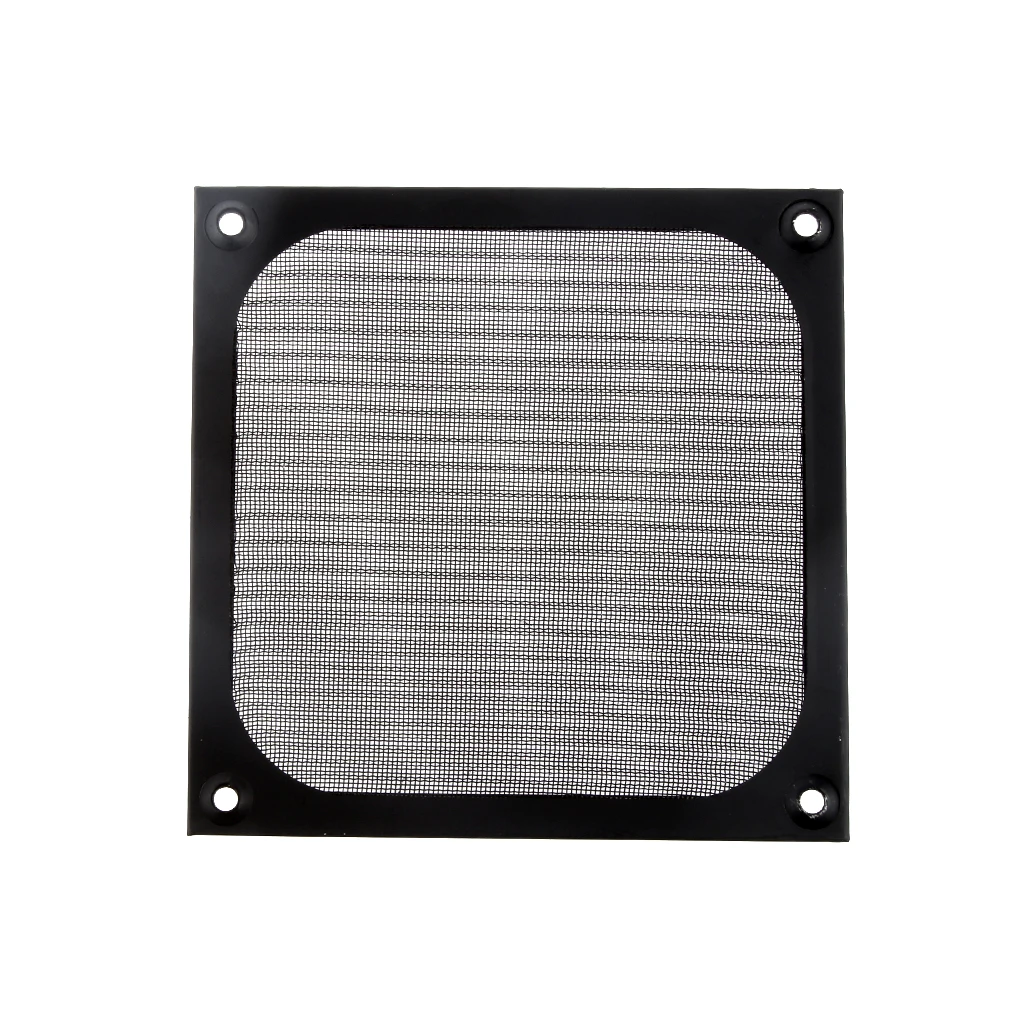 120mm Dustproof Case Fan Dust Filter Guard Grill Protector Cover PC Computer