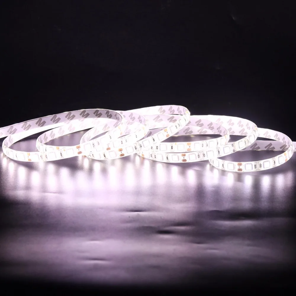 Светодиодный светильник 5 м SMD 5050 4000 4500K 300 светодиодов натуральный белый