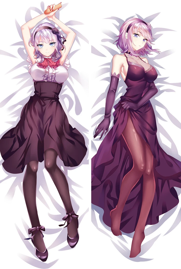 Наволочка для подушки в стиле аниме otaku Dakimakura Dagashi Kashi сексуальная девушка Shidare Hotaru
