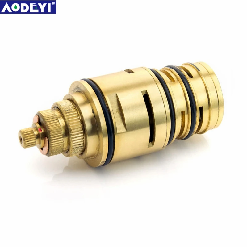 

Adjust The Mixing Water Temperature Bath Shower Thermostatic Cartridge & Handle For Mixing Valve Mixer Repair Faucet Accessories