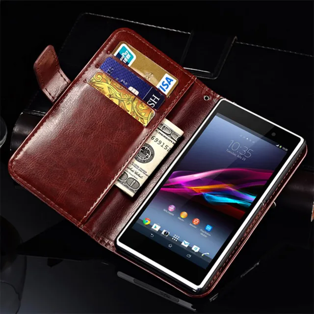 Best Offers Flip Wallet Case for SONY Xperia Z1 L39H C6903 C6906 Vintage PU Leather Phone Bag Cover Case For Sony Xperia Z1 With Card Slot Best Offers Flip Wallet Case for SONY Xperia Z1 L39H C6903 C6906 Vintage PU Leather Phone Bag Cover Case For Sony Xperia Z1 With Card Slot