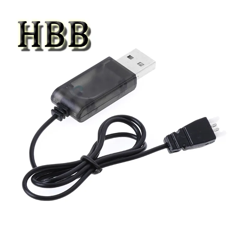 

HBB Toys Accessory 3.7V Battery USB Charger Cable for Syma X5 X5C for Hubsan H107L H107C for RC Quadcopter