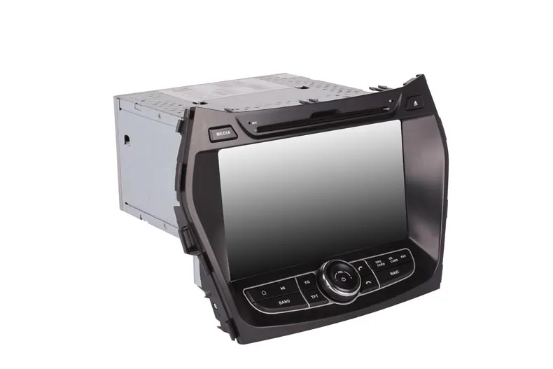 Discount 4+64G android 9.0 octa core 2din car dvd player for hyundai IX45 santa fe 2013 2015 car audio autoradio wifi gps navi bluetooth 10