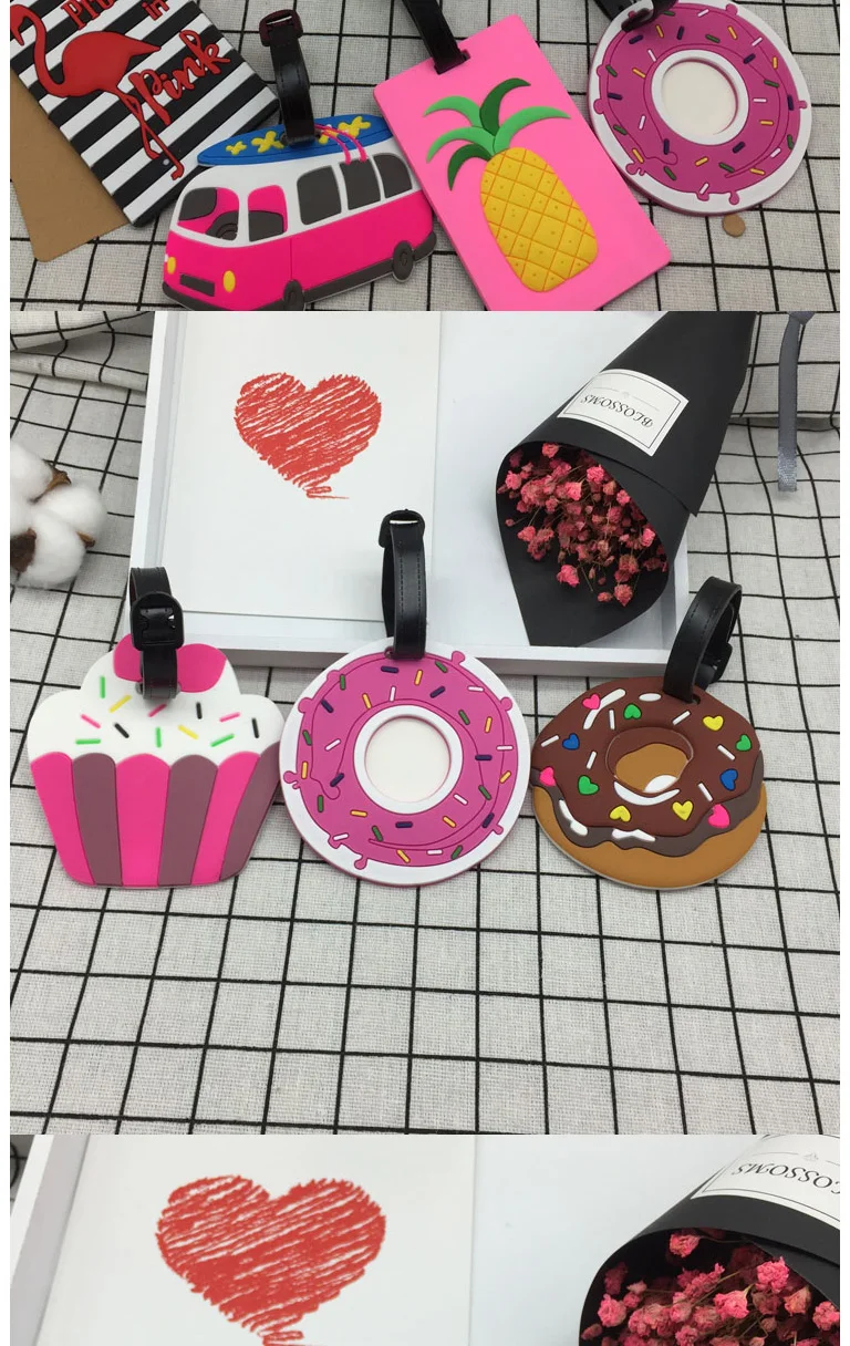 Travel-Accessories-Creative-Luggage-Tag-Animal-Car_02