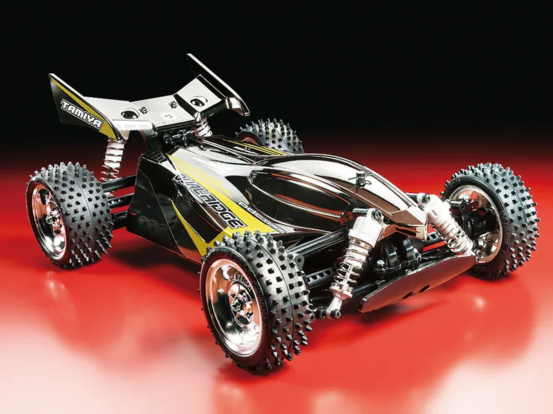 Tamiya 47355 1/10 RC TT-02B Dual Ridge металлический черный специальный комплект багги с ESC |