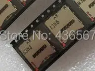 50 шт./лот разъем для чтения sim-карт sony Z2 L50w D6503 D6502