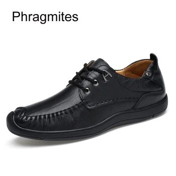 

Phragmites Shoes Men Business Dress Casual Shoes Male Wedding Shoes Loafers Moccasins Slip On Men's Flats Loafers Male Shoes