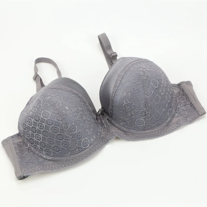 

Large bust Bra full lace sexy bra cotton bras big size plus 105 100 95 90 85 C D E cup bh B6