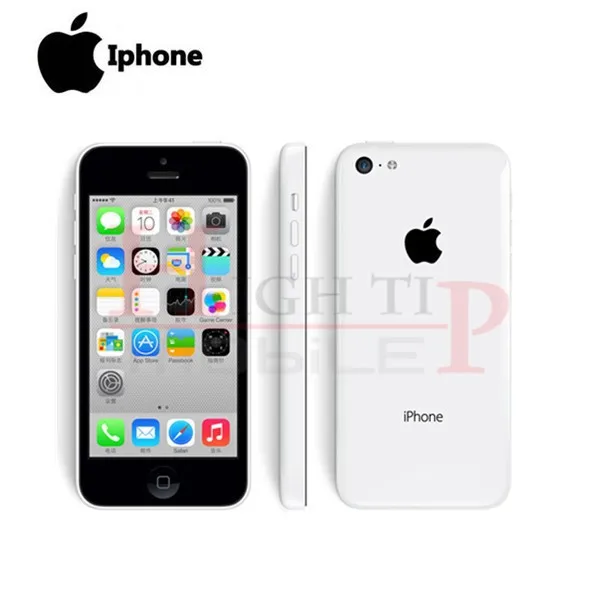 best cell phone for a teenager Unlocked Original Apple iphone 5C phone 8MP Camera 16GB 32GB ROM IOS 8 4.0" Wifi GPS WCDMA 3G Free Shipping Used 1 year warranty cellphone iphone