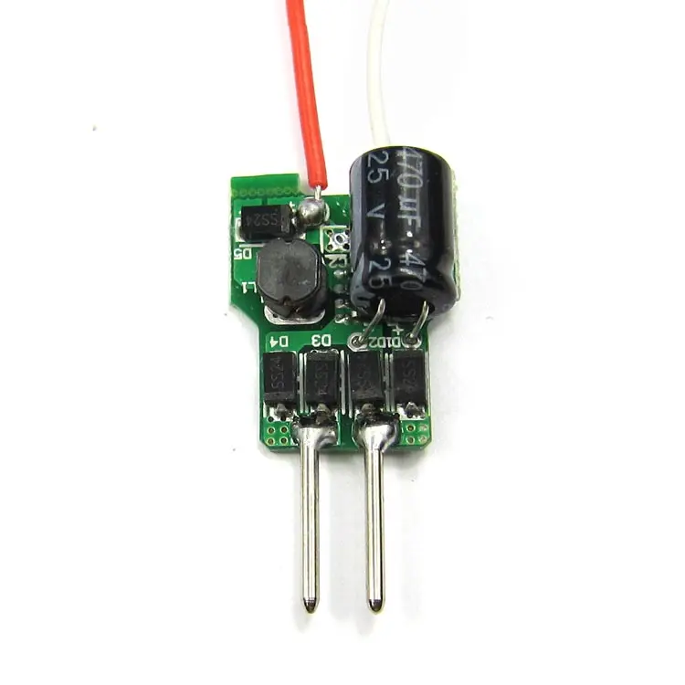 12V ~ 24V DC MR16 4 7x1W светодиодный драйвер выход 9 280mA источник питания для 4W 5W 6W 7W