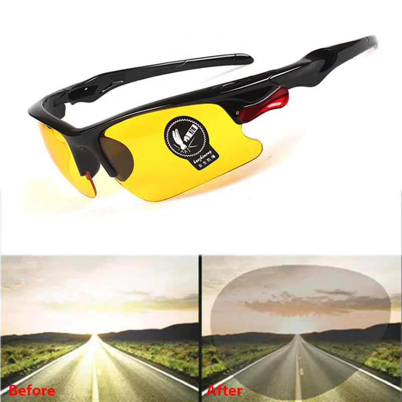 

SHDLIFE Car Anti-Glare Driving Glasses Night-Vision Goggles For Audi KIA Lexus Ford Toyota Bmw Mercedes Benz Mazda Skoda Honda