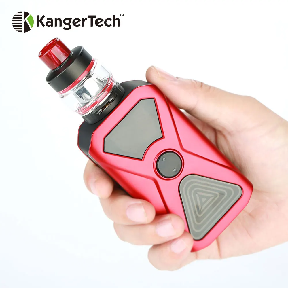 Новый набор Kangertech XLUM 200 Вт TC с емкостью 4 5 мл Мощность от dual 1860 батарея макс.