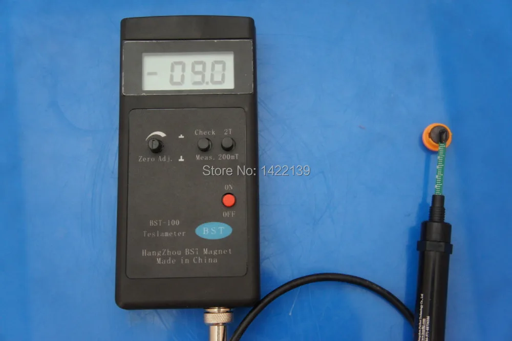 

BST100 professional magnetic measurement gaussmeter BST-100 tesla meter 2000mt