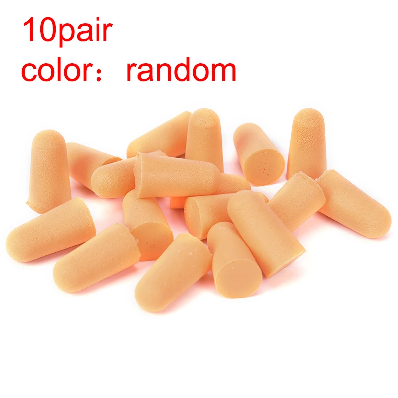 

Anti-Noise Waterproof Swimming Silicone Swim Earplugs for Adult Swimmers Children Diving Soft Ear Plug Color Randomly