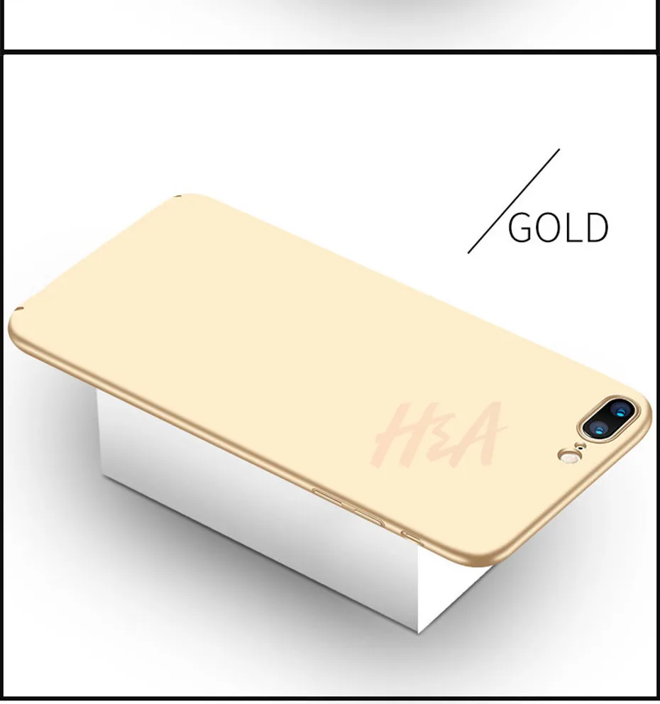 H& A Роскошный чехол для телефона из поликарбоната для iPhone X, 6, 6 S, 8, 7 Plus, ультра тонкий чехол для iPhone 7, 8, 6, 6 S Plus, X, защитные жесткие чехлы