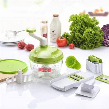 

Multifunction Food Meat Grinder Mincer Manual Meat Mixer Blender Shredder Maker Food Processor Dumpling Filling Maker
