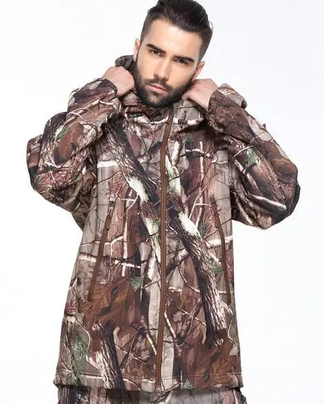 Army тактическая куртка человек скрытень Акула кожи Soft Shell TAD V4.0 военных пальто Мужчины куртка водонепроницаемая одежда
