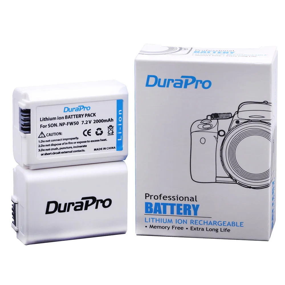 Billig 2 stück 2000 mah NP FW50 NP FW50 Batterie für Sony Alpha A33 A35 A37 A55 SLT A33 SLT A35 SLT A37 SLT A37K SLT A37M SLT A55 SLT A55V
