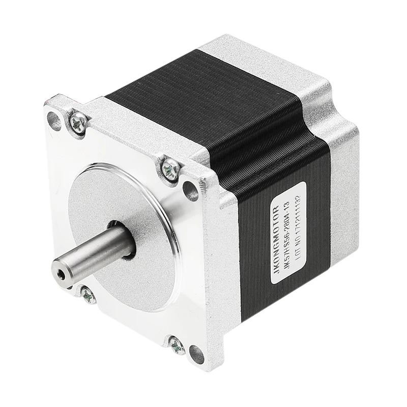 

NEMA23 1.8 Degrees 57 Hybrid Stepper Motor Two Phase 56mm 12kg.cm 2.8A Step Motor New