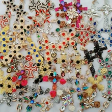 JURAN Vintage Ren Bông Tai Thánh Nữ Thời Trang Baroque Thả Bông Tai Bohemian Lớn Dài Bông Tai Trang Sức Brinco 2019(China)