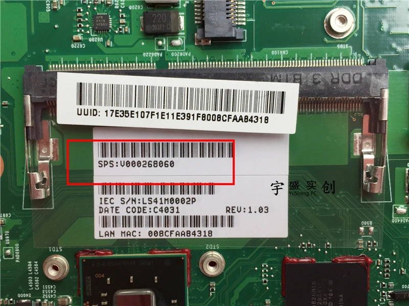 Новинка материнская плата для ноутбука Toshiba Satellite NB510 V000268060 SR0W1 N2600 CPU 6050A2488301 MB A02