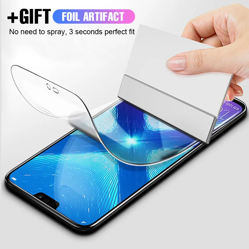 

10D Soft Hydrogel Protective Film For Huawei P30 P20 Pro Mate 20 Pro Lite Screen Protector Film For Honor 8X 10 Lite 9 V20 Film