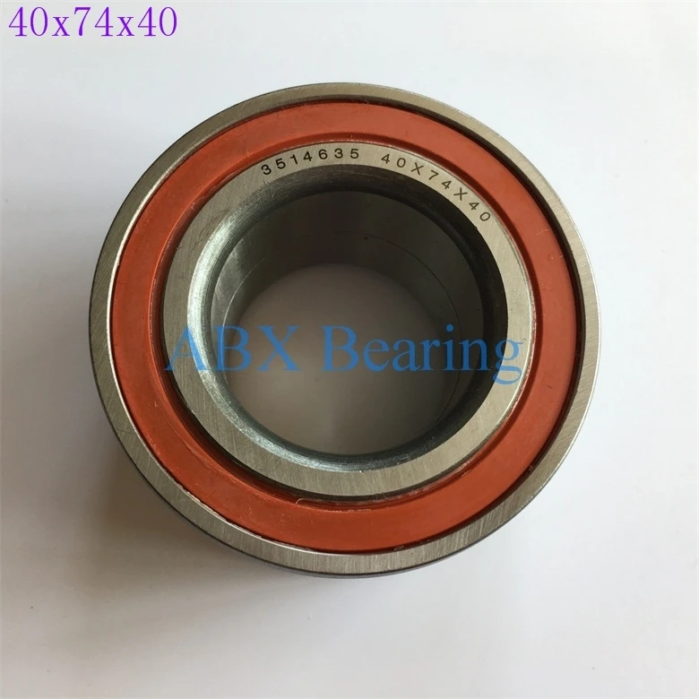

10pcs/lot DAC40740040 DAC4074W DAC4074 DAC407440 auto wheel hub bearing size 40*74*40 mm 40x74x40 mm 74x40x40