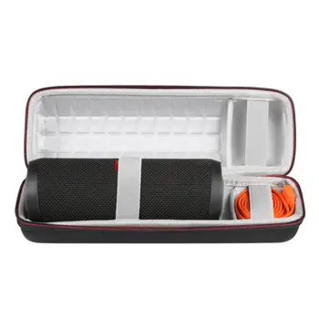

For JBL Flip 4 Bluetooth Speaker Case Cover Travel Carrying Bag Sleeve Protector