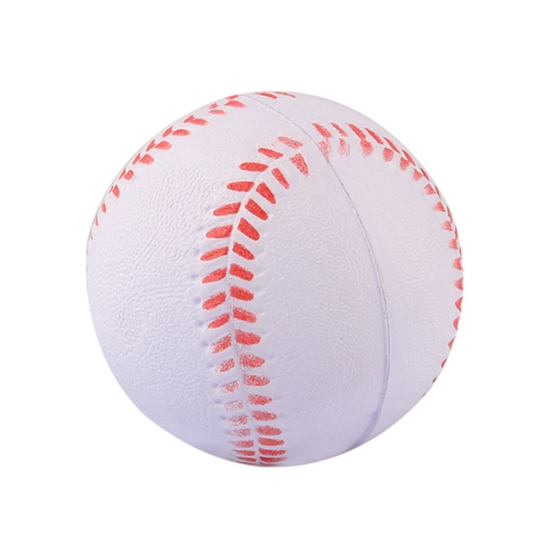 1 Pcs Universal Handmade Baseballs PVC&PU Upper Hard& Soft Baseball Balls Softball Ball Training Exercise Baseball Balls GMT601