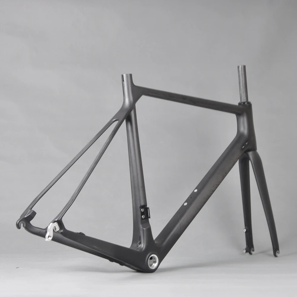 Carbon Fiber Road Bike Bicycle Frame FM079 700*25C Matte or customized