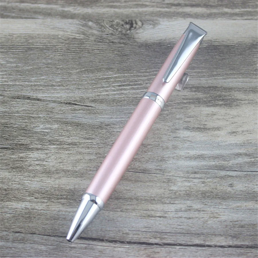 

pink ZY ballpoint Pen School Office teacher student Stationery high quality roller ball pens business gift 007